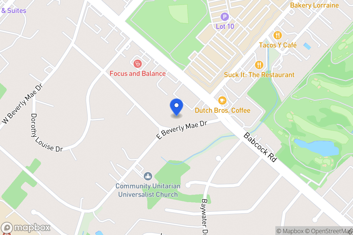 Map of 4711 E Beverly Mae Dr