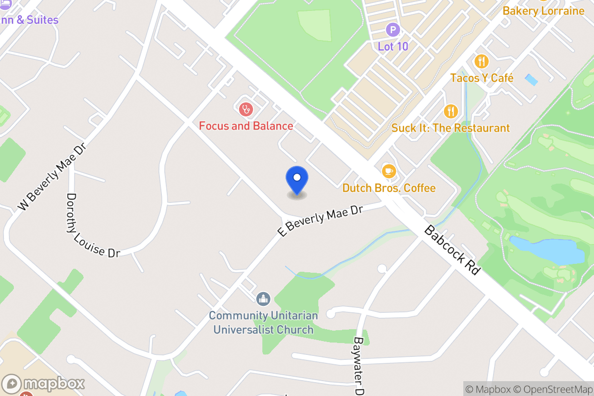 Map of 4715 E Beverly Mae Dr