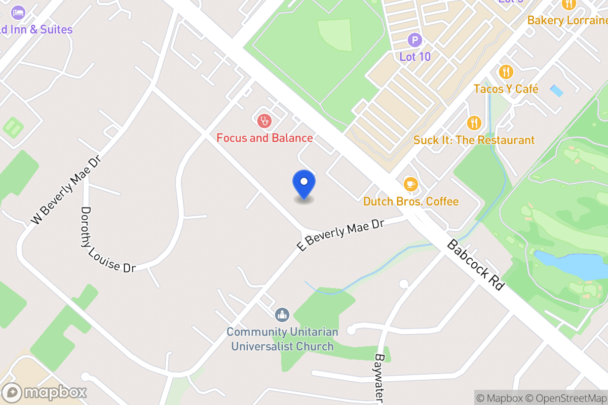 Map of 4803  Betty Lou Dr
