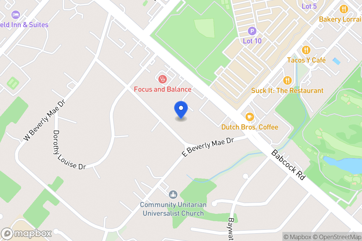 Map of 4807  Betty Lou Dr