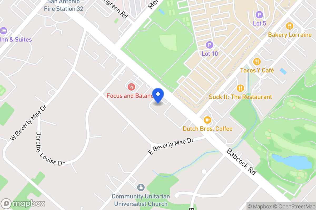 Map of 2026  Babcock Rd