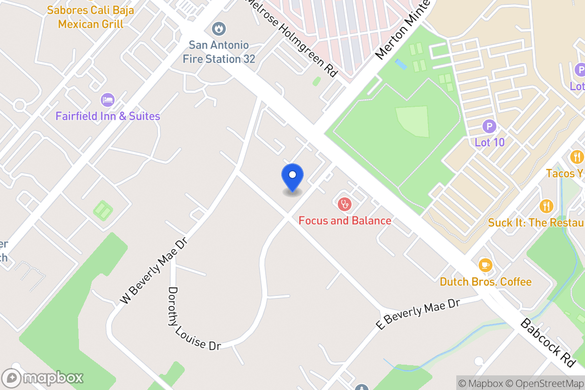 Map of 4903  Betty Lou Dr