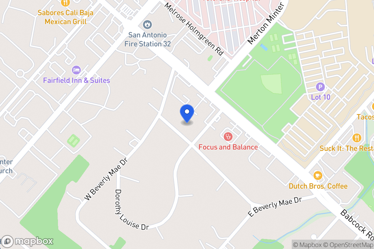 Map of 4907  Betty Lou Dr
