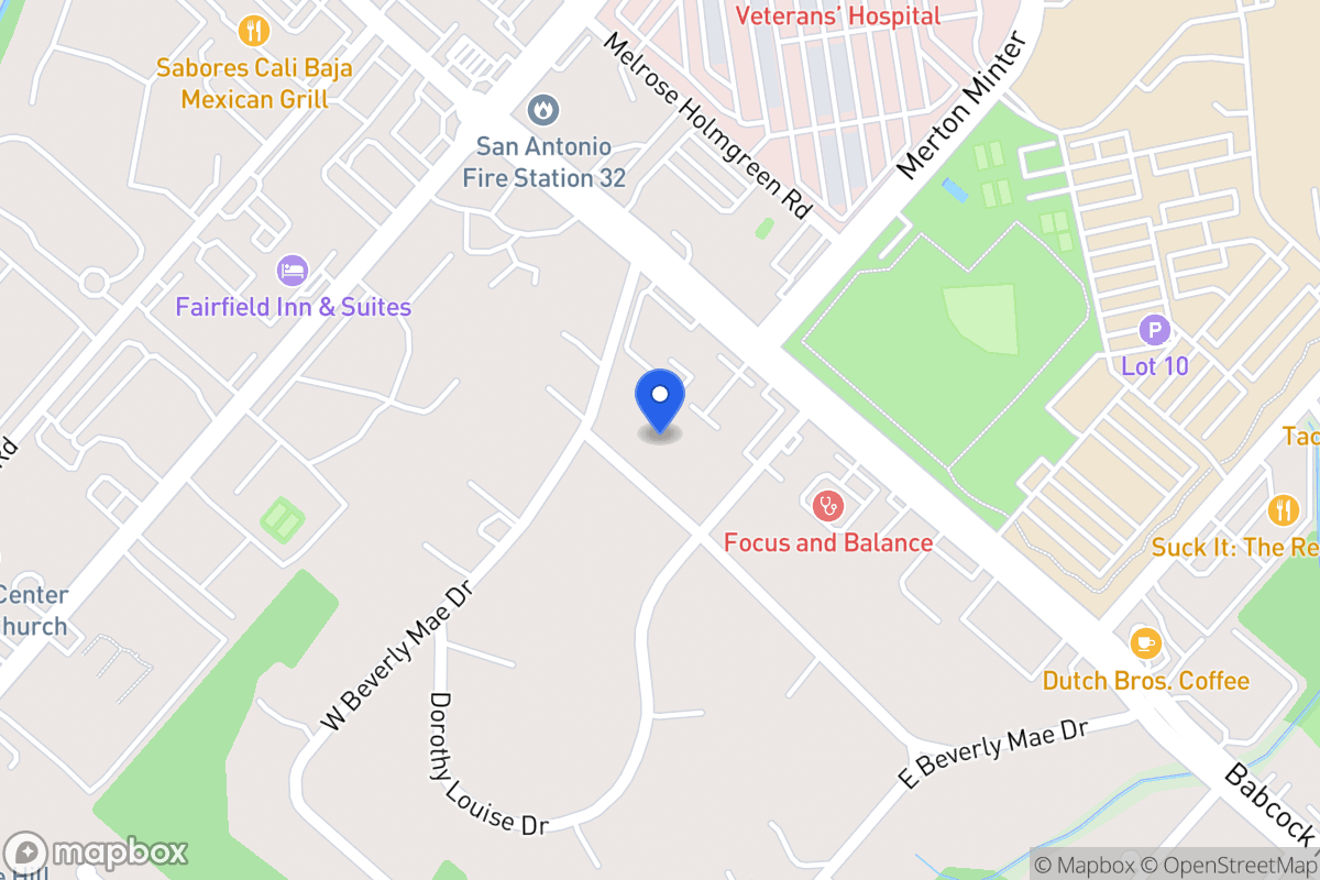 Map of 4911  Betty Lou Dr