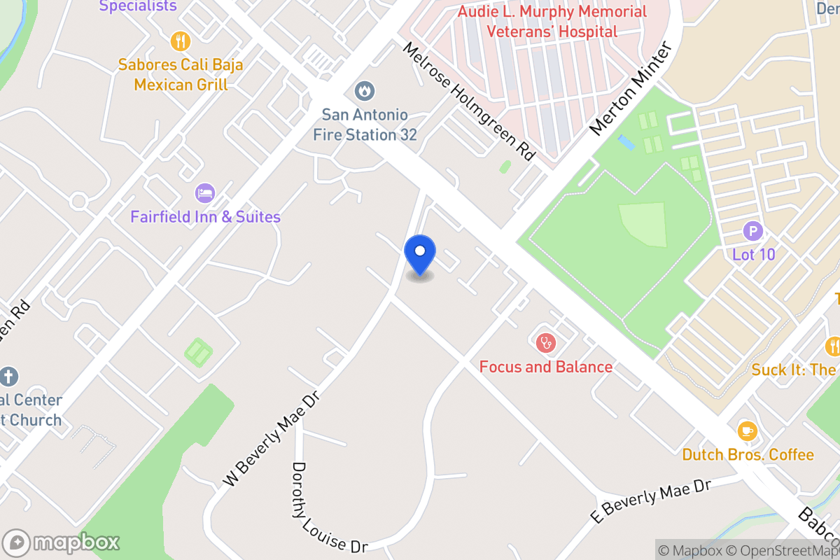 Map of 7202 W Beverly Mae Dr