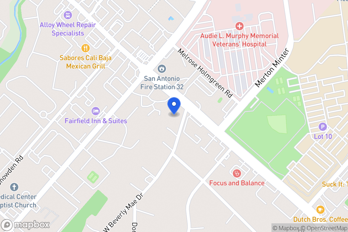 Map of 7215 W Beverly Mae Dr