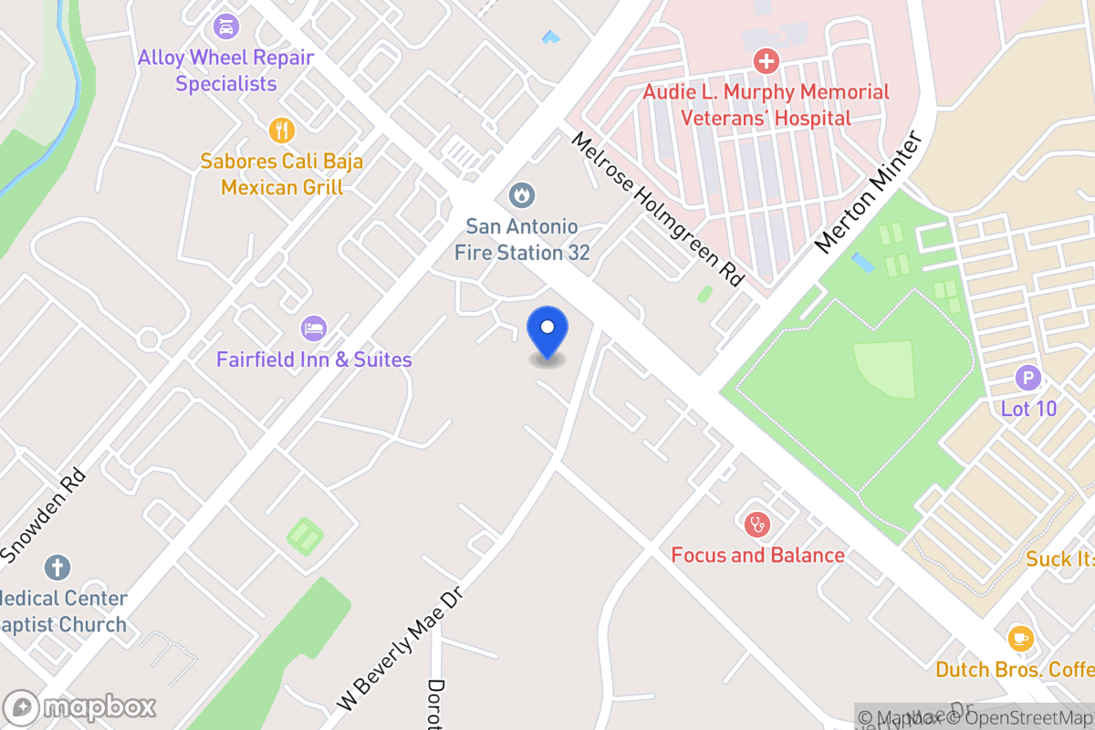 Map of 7211 W Beverly Mae Dr