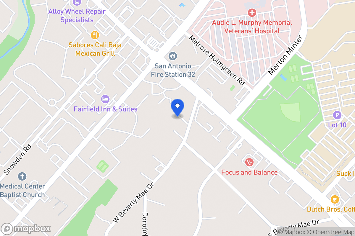 Map of 7207 W Beverly Mae Dr