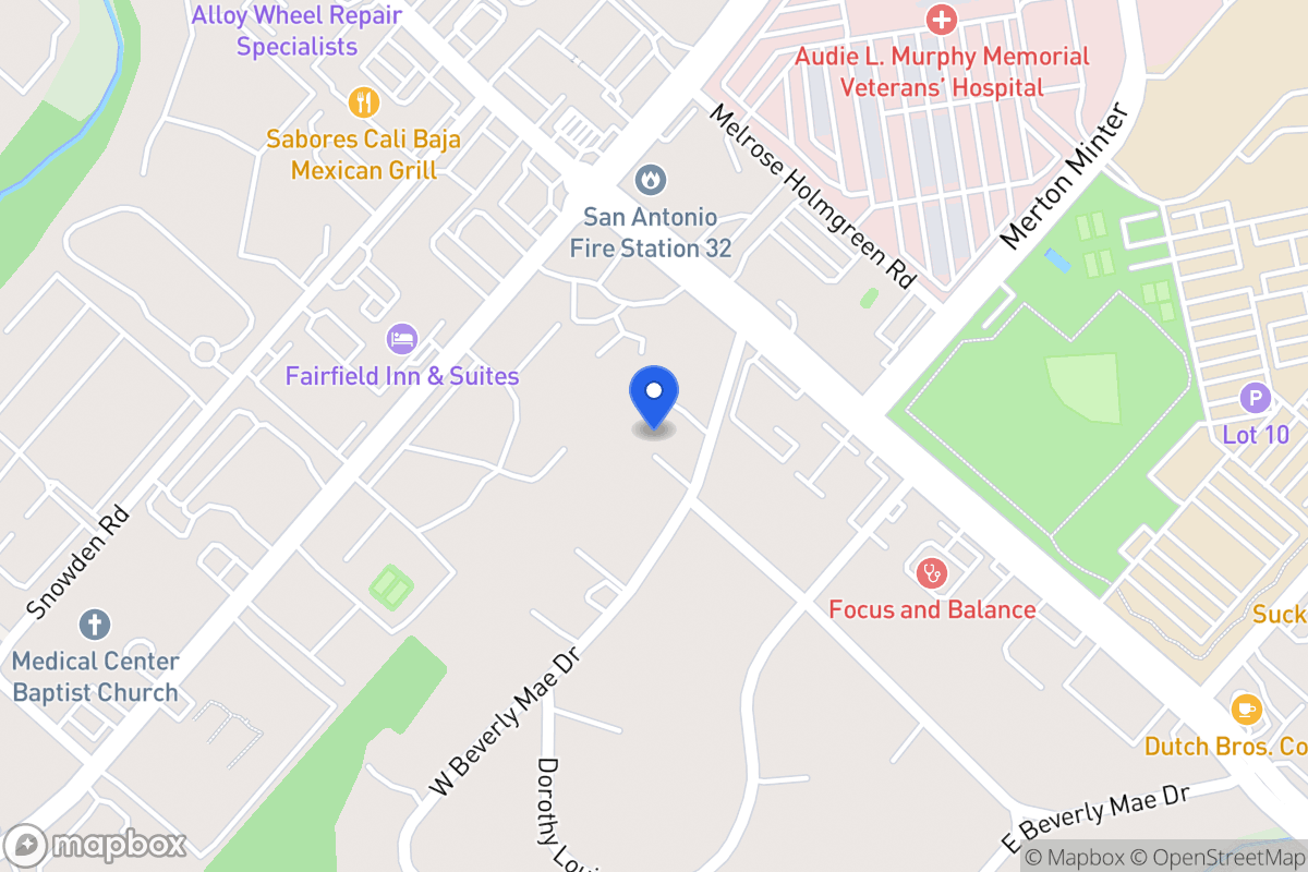 Map of 7203 W Beverly Mae Dr