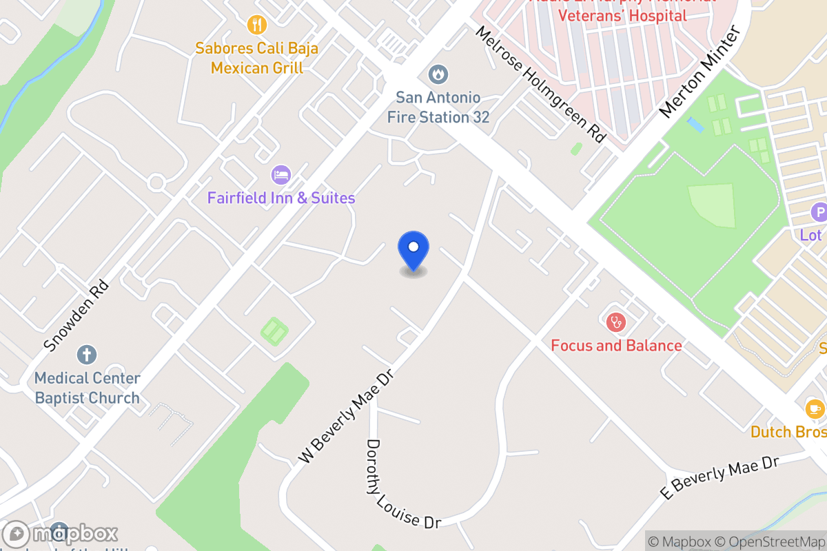 Map of 7119 W Beverly Mae Dr
