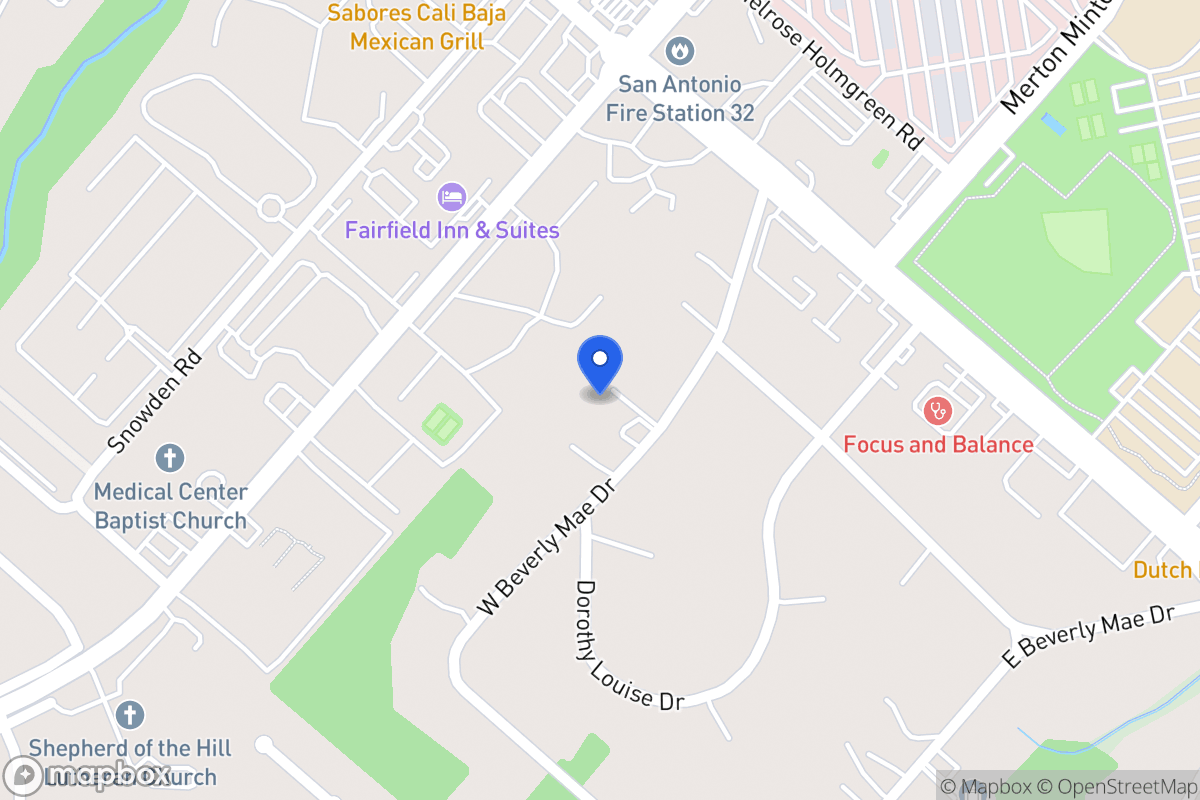 Map of 7111 W Beverly Mae Dr