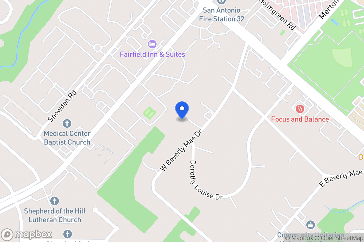 Map of 7103 W Beverly Mae Dr