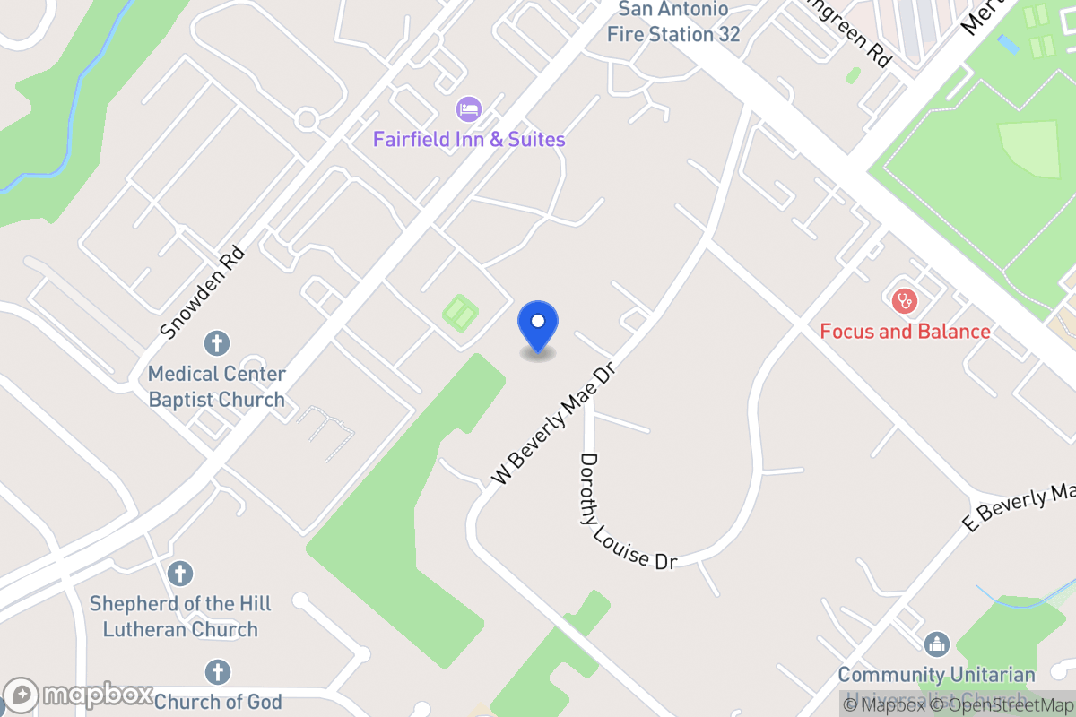 Map of 7023 W Beverly Mae Dr