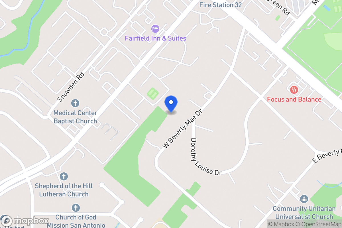 Map of 7019 W Beverly Mae Dr