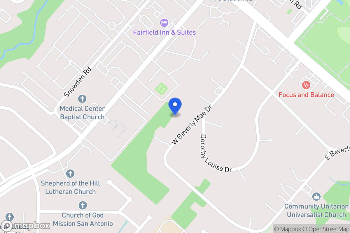Map of 7015 W Beverly Mae Dr
