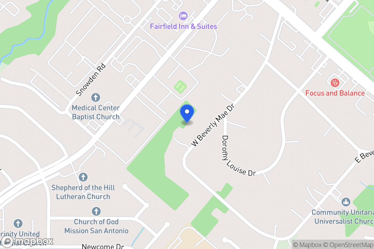 Map of 7011 W Beverly Mae Dr