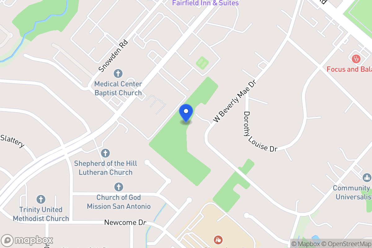 Map of 7003 W Beverly Mae Dr