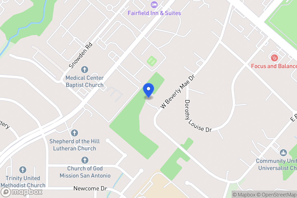 Map of 7007 W Beverly Mae Dr
