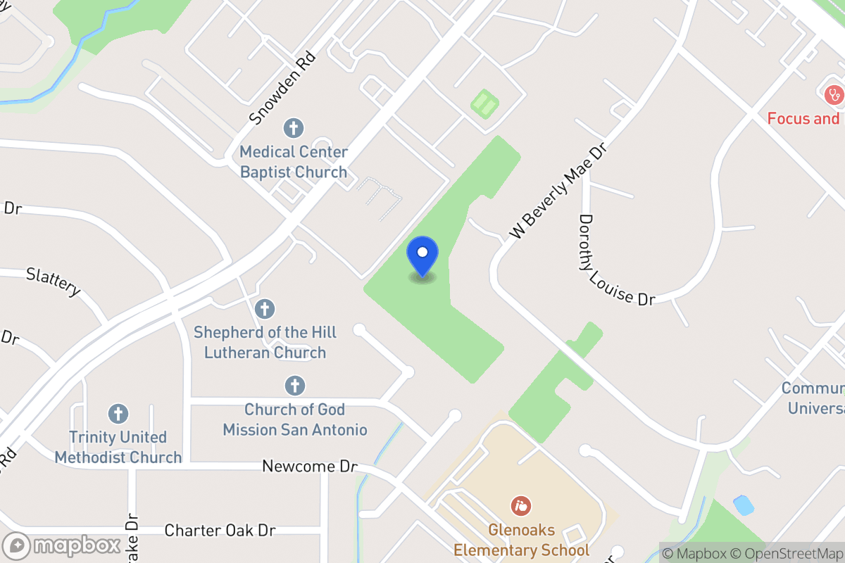 Map of 5026 E Beverly Mae Dr