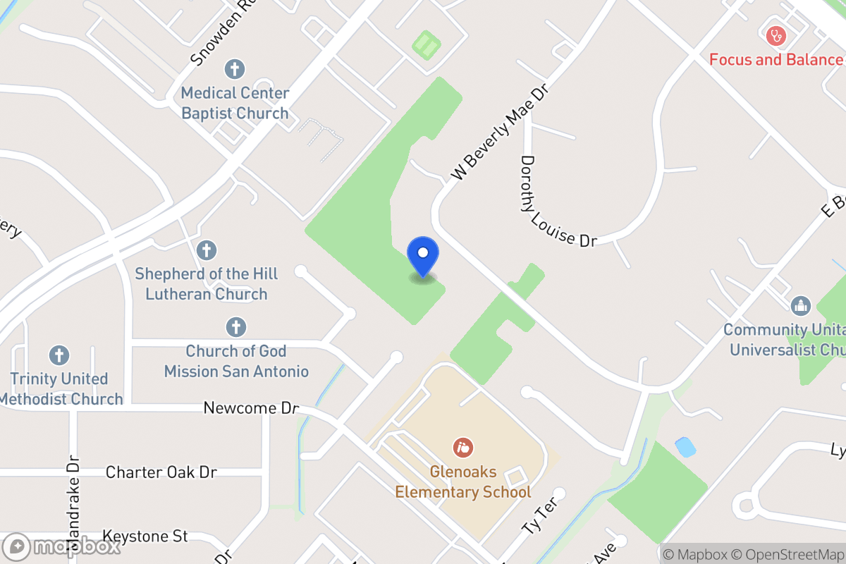 Map of 5018 E Beverly Mae Dr