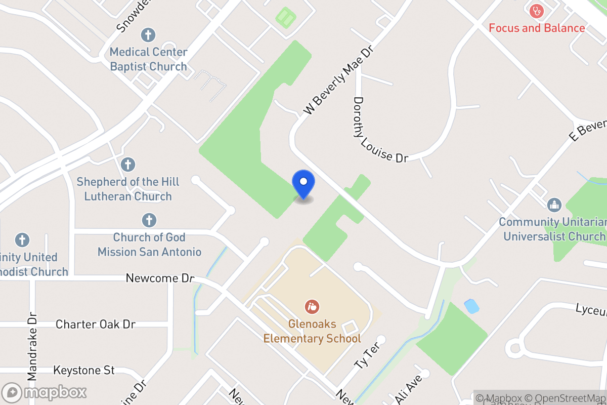 Map of 5010 E Beverly Mae Dr