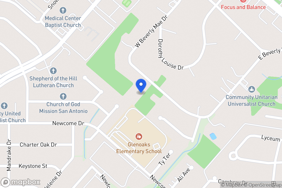 Map of 5006 E Beverly Mae Dr