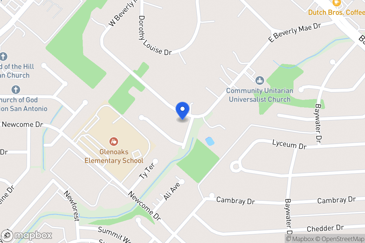 Map of 4902 E Beverly Mae Dr