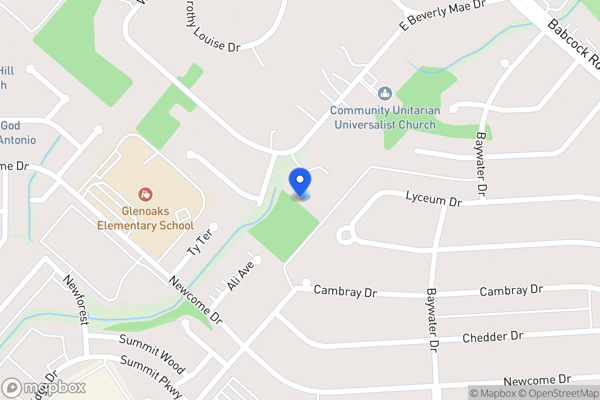 Map of 4850 E Beverly Mae Dr