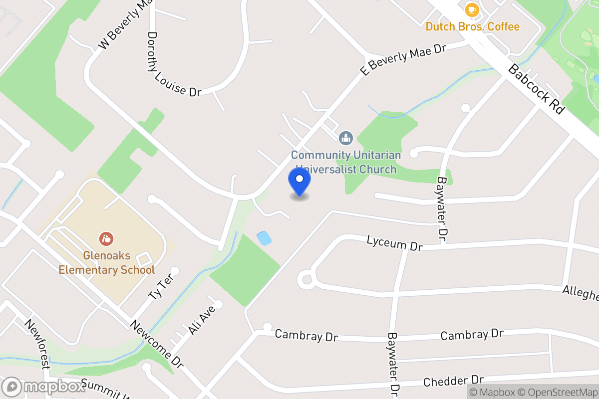 Map of 4838 E Beverly Mae Dr