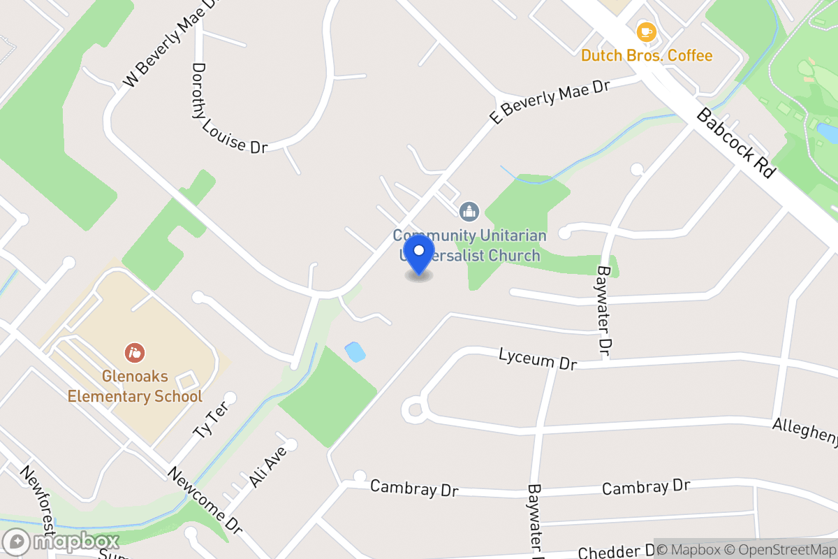 Map of 4834 E Beverly Mae Dr