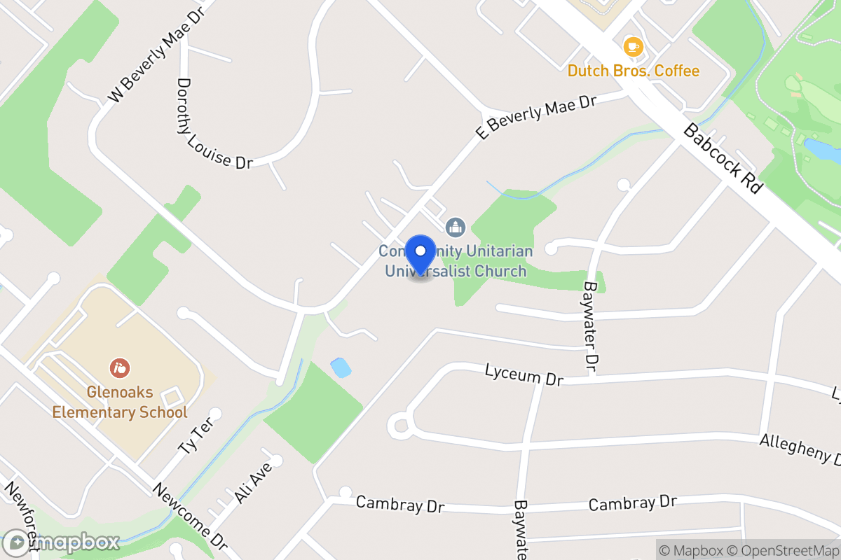 Map of 4830 E Beverly Mae Dr