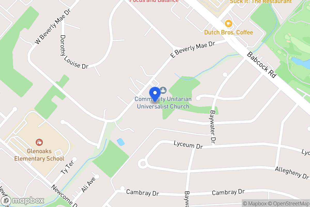 Map of 4826 E Beverly Mae Dr