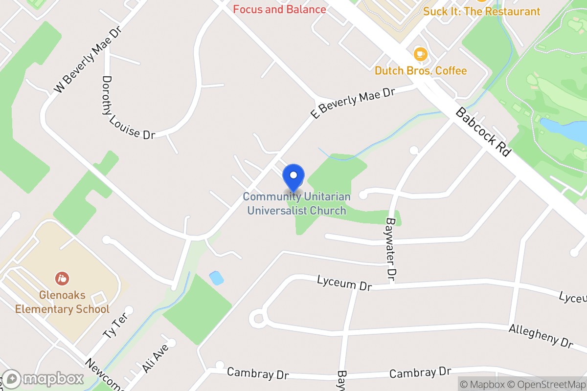 Map of 4822 E Beverly Mae Dr