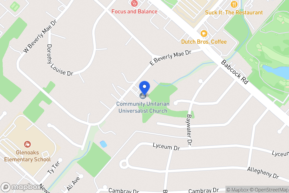 Map of 4818 E Beverly Mae Dr