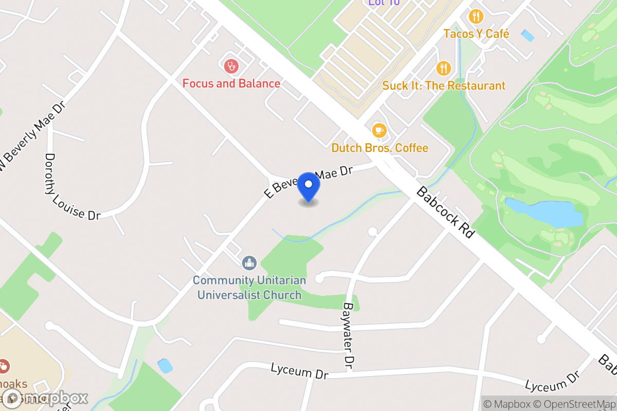 Map of 4714 E Beverly Mae Dr