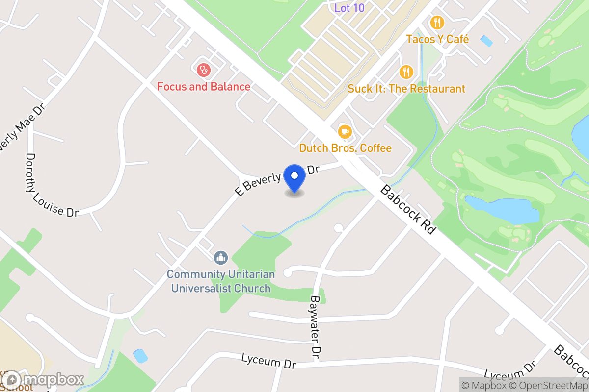 Map of 4710 E Beverly Mae Dr