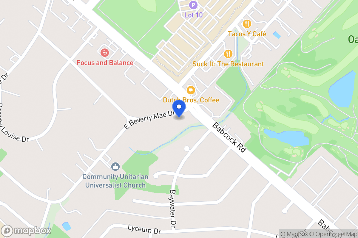 Map of 4702 E Beverly Mae Dr