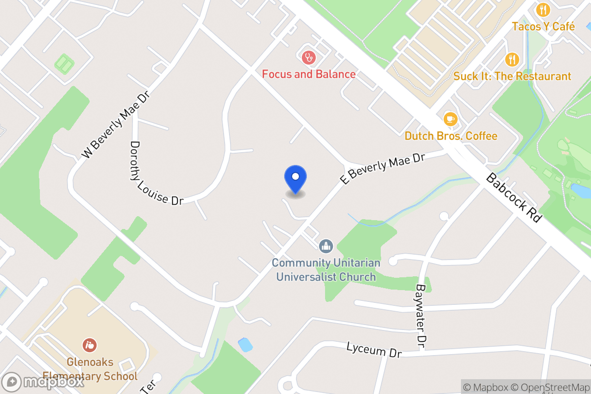 Map of 4815 E Beverly Mae Dr