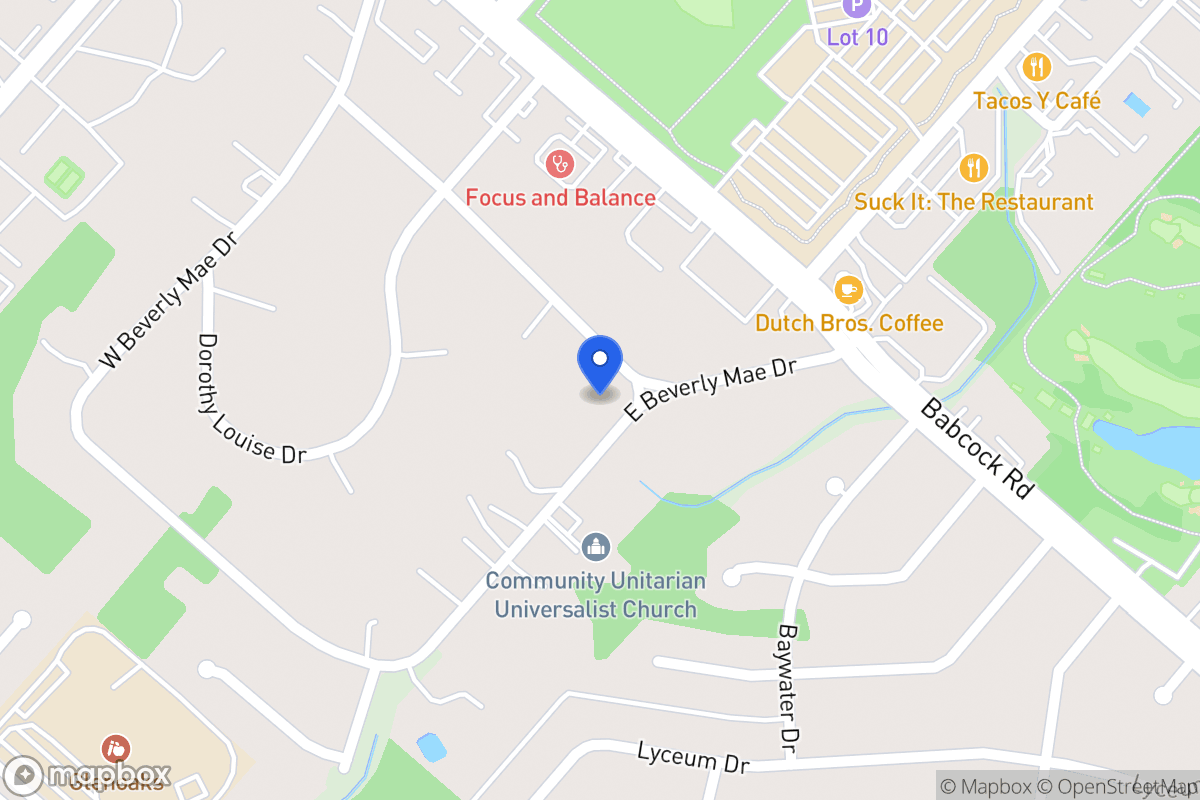 Map of 4802  Betty Lou Dr