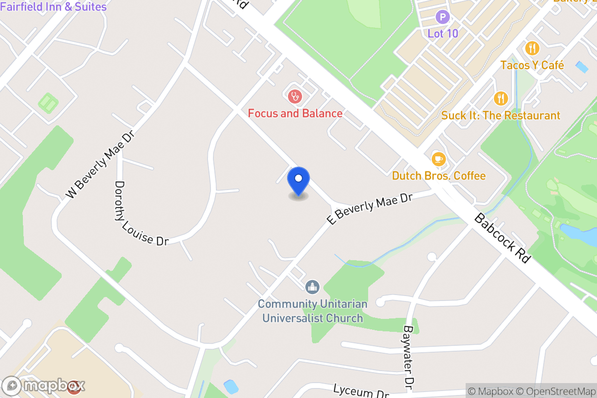 Map of 4806  Betty Lou Dr