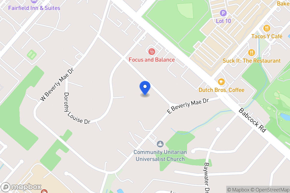 Map of 4810  Betty Lou Dr