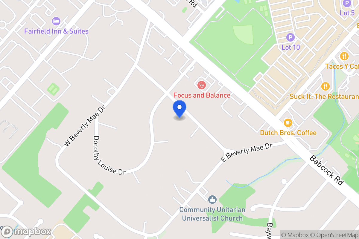 Map of 4822  Betty Lou Dr