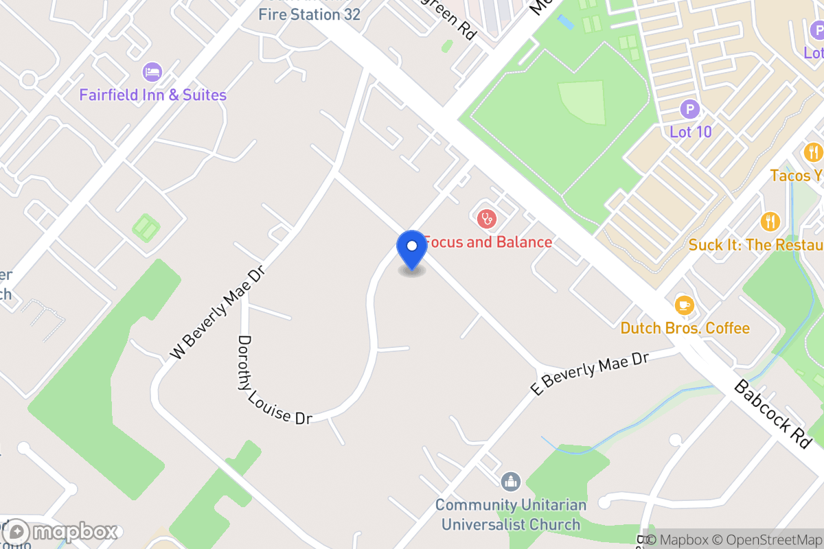 Map of 4830  Betty Lou Dr