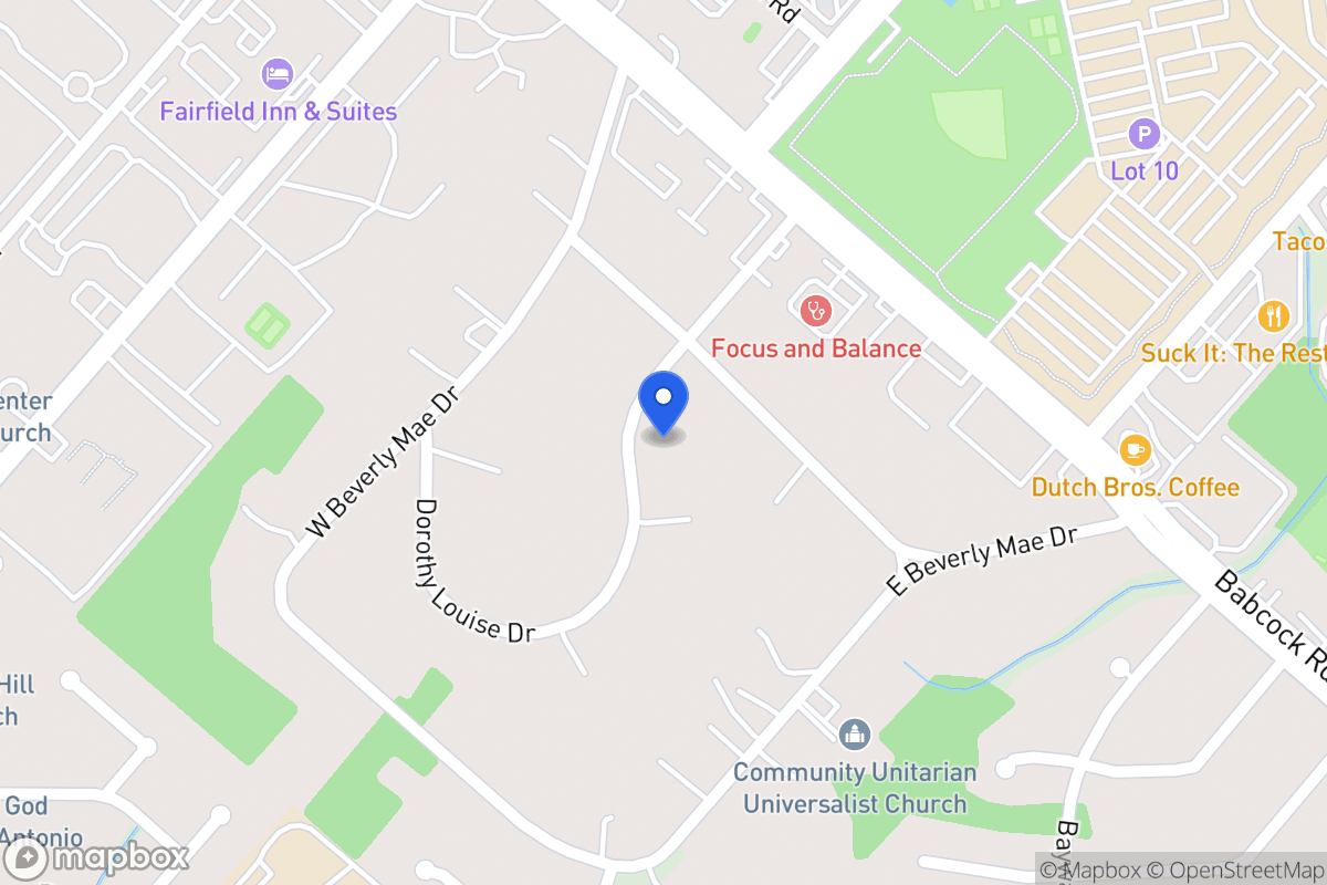 Map of 7014  Dorothy Louise Dr