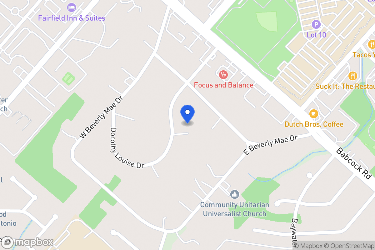 Map of 7010  Dorothy Louise Dr