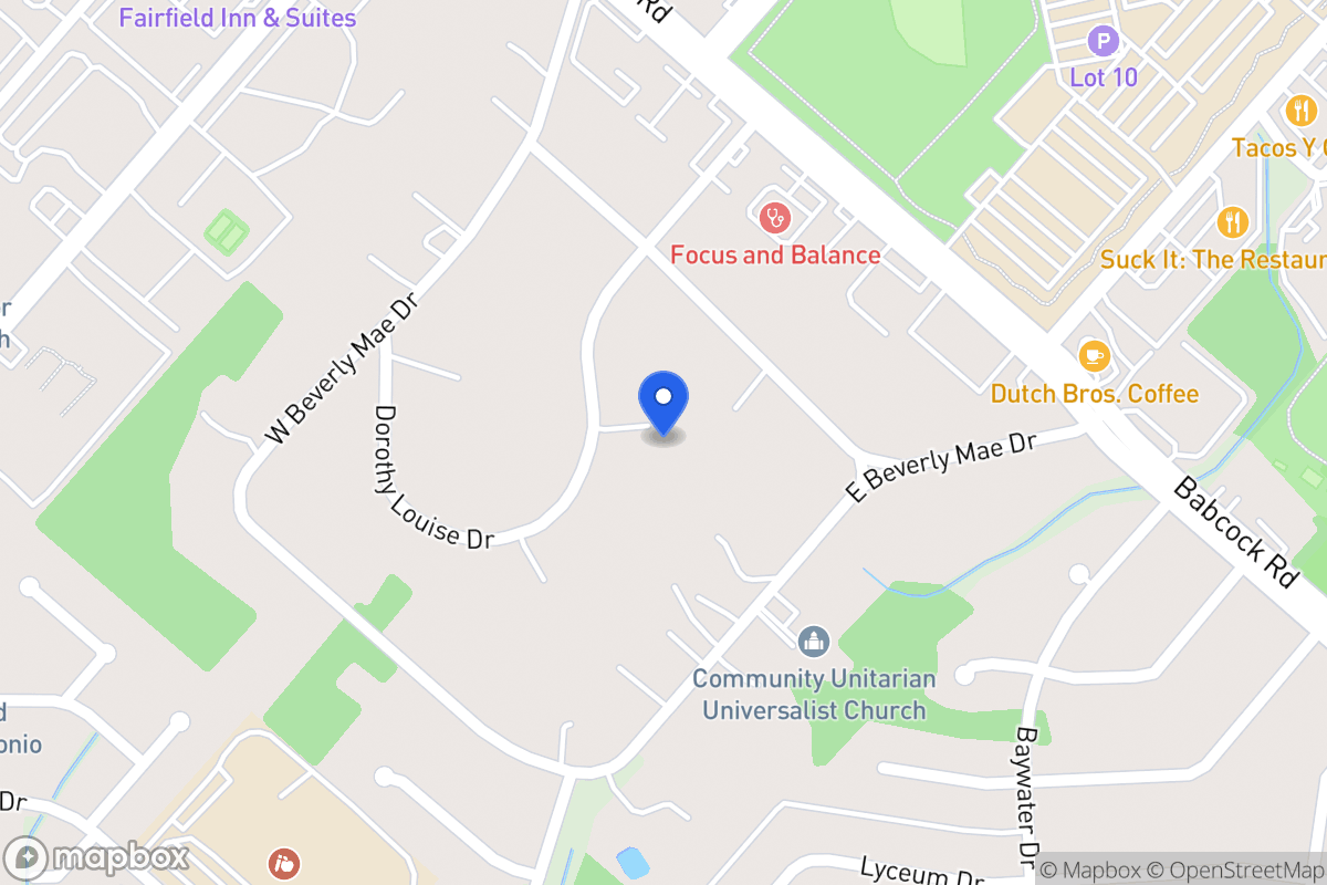 Map of 7008  Dorothy Louise Dr