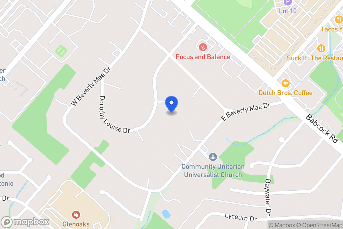 Map of 6930  Dorothy Louise Dr