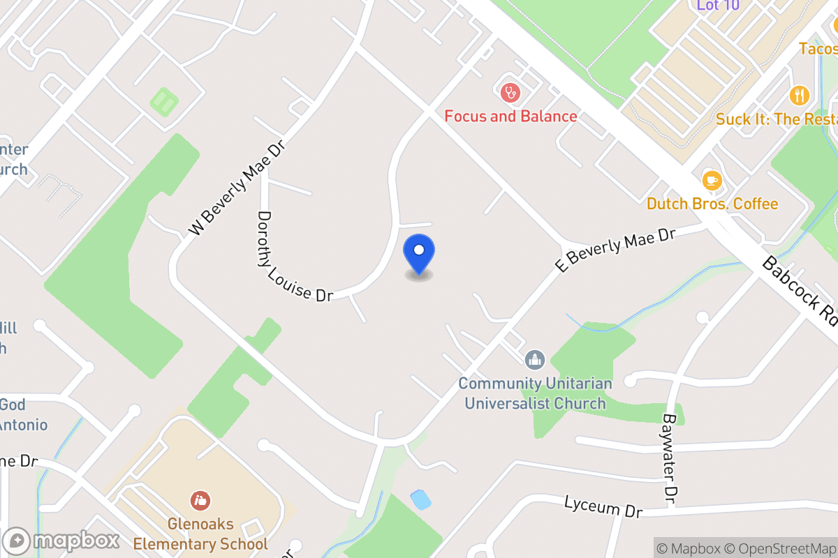 Map of 6926  Dorothy Louise Dr