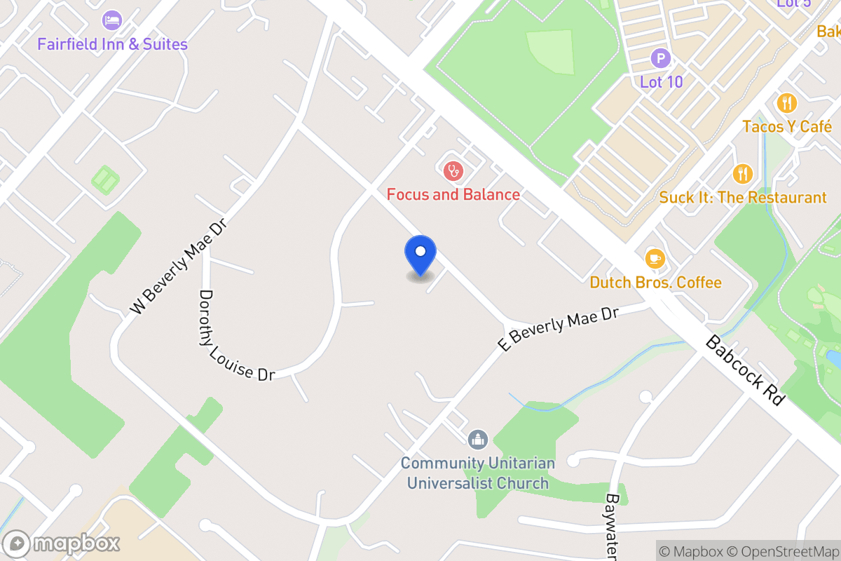 Map of 4818  Betty Lou Dr