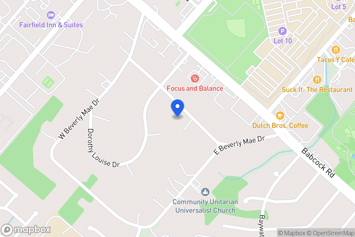 Map of 4820  Betty Lou Dr